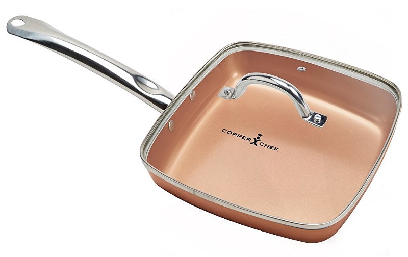 The Gotham Steel 9.5-Inch Nonstick Skillet Is Just $20 on