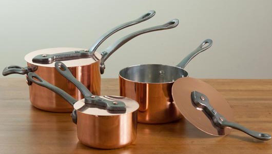 New saucepans from Brooklyn Copper Cookware - Cookware - Hungry Onion