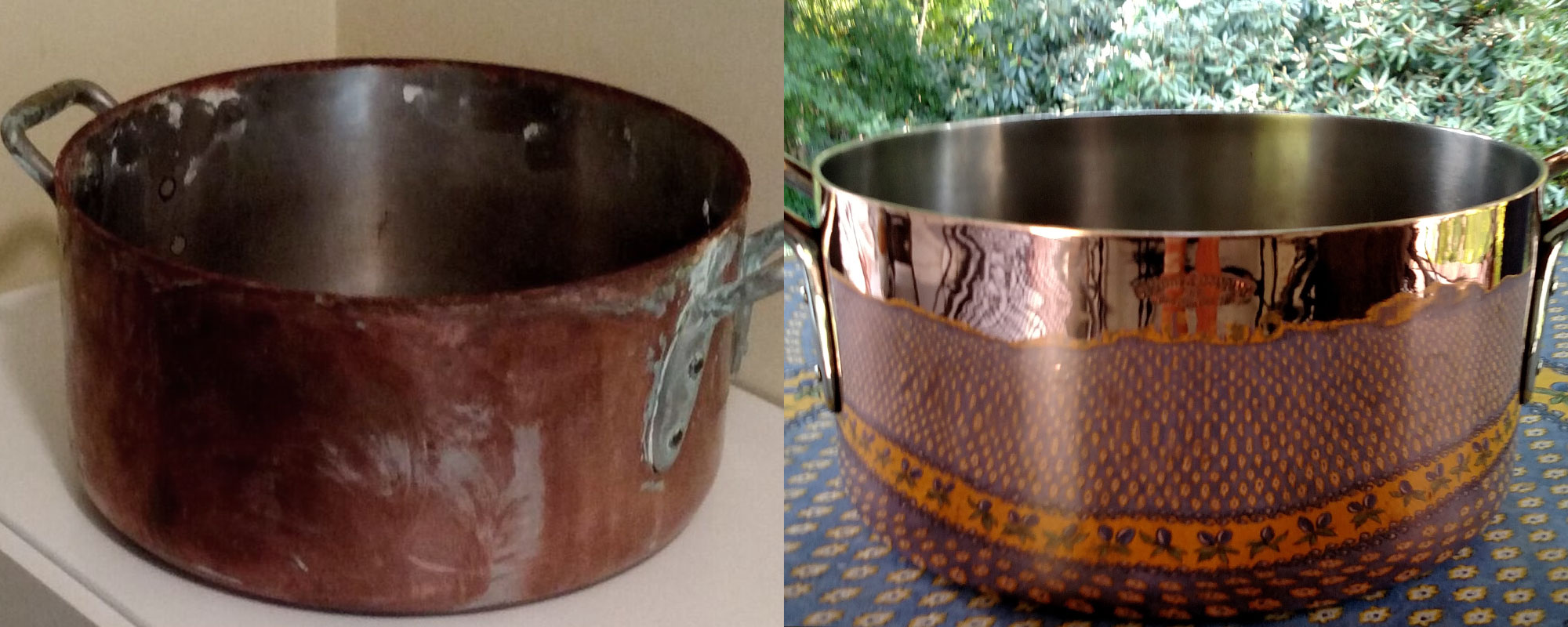 Restoration by rooklyn Copper Cookware